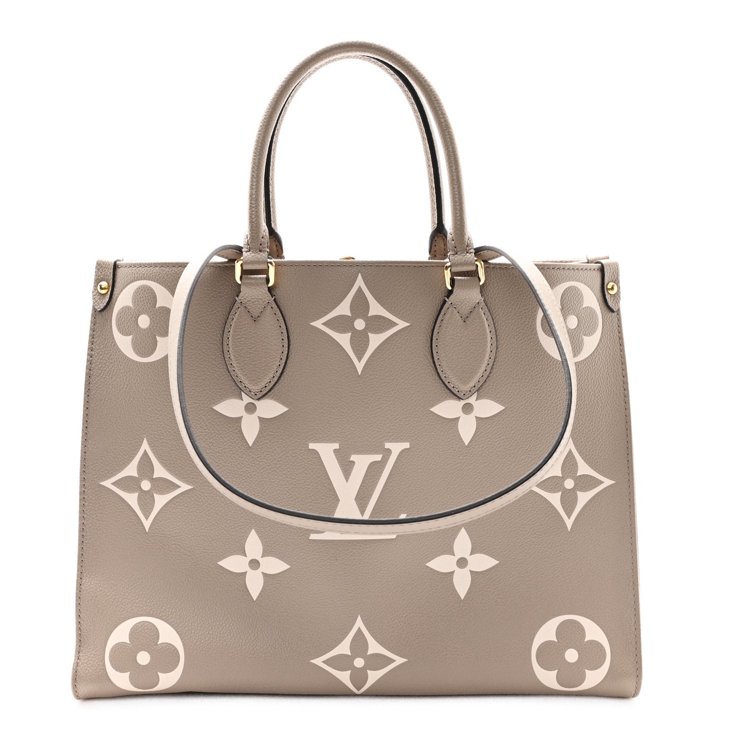 Empreinte Monogram Giant Onthego MM Tourterelle Creme