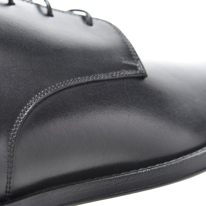 Givenchy Calfskin Mens Kline Lace Up Derby Shoes 41 Black 10 of 12