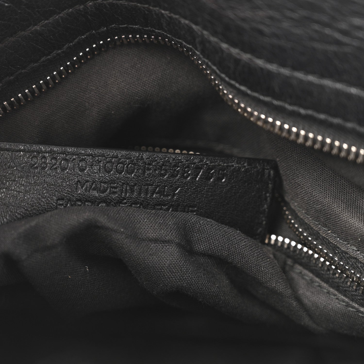 Balenciaga Agneau Giant 12 Silver Hardware Velo Black 8 of 17