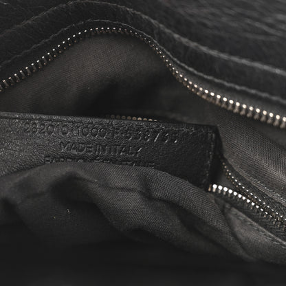 Balenciaga Agneau Giant 12 Silver Hardware Velo Black 8 of 17