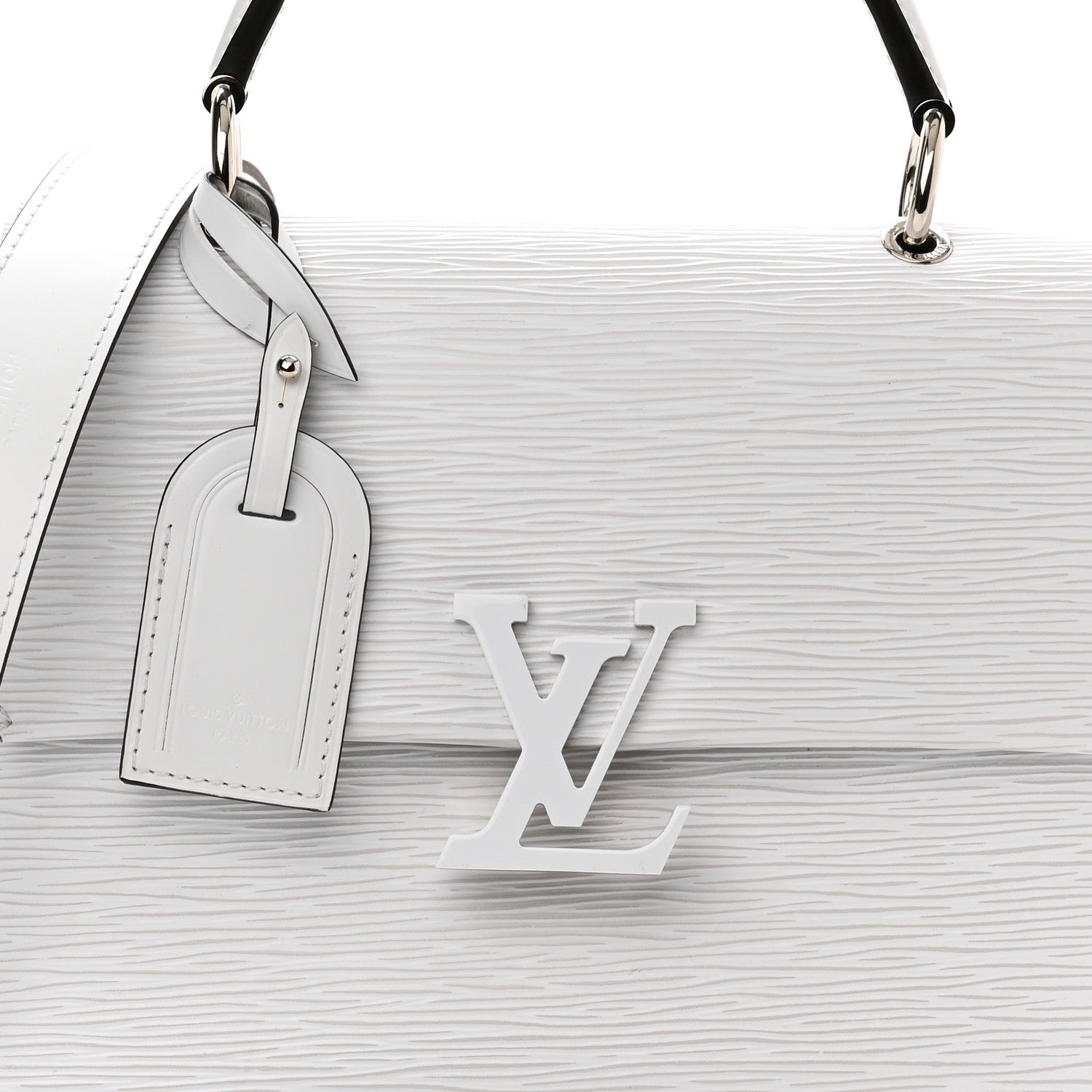 Louis Vuitton Epi Grenelle PM White 7 of 9