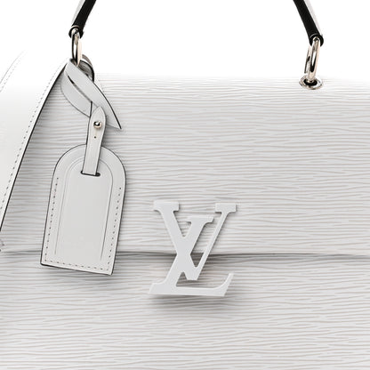 Louis Vuitton Epi Grenelle PM White 7 of 9
