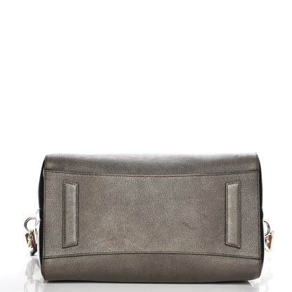 Givenchy Patent Calfskin Stingray Embossed Medium Tri-Color Antigona 7 of 20