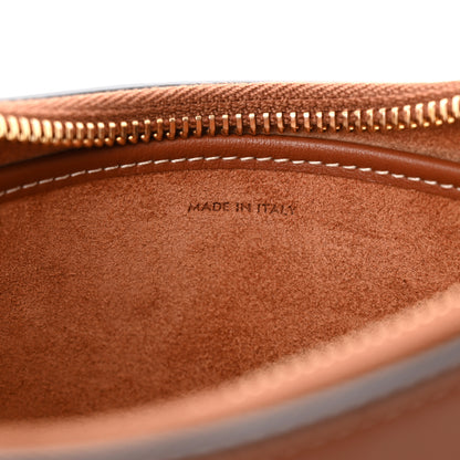 Celine Smooth Calfskin Medium Strap Ava Shoulder Bag Tan 6 of 11