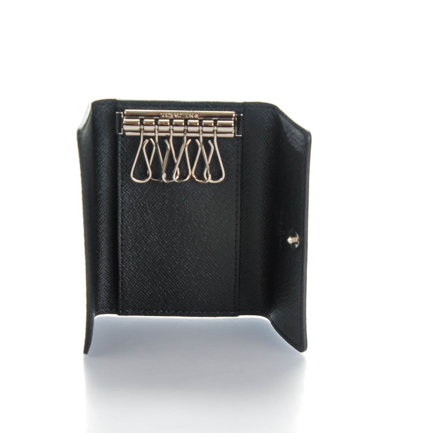 Louis Vuitton Damier Graphite Multicles 6 Key Holder 5 of 7