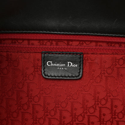 Christian Dior Lambskin Cannage Large Lady Dior Shopper Tote Black 5 of 12