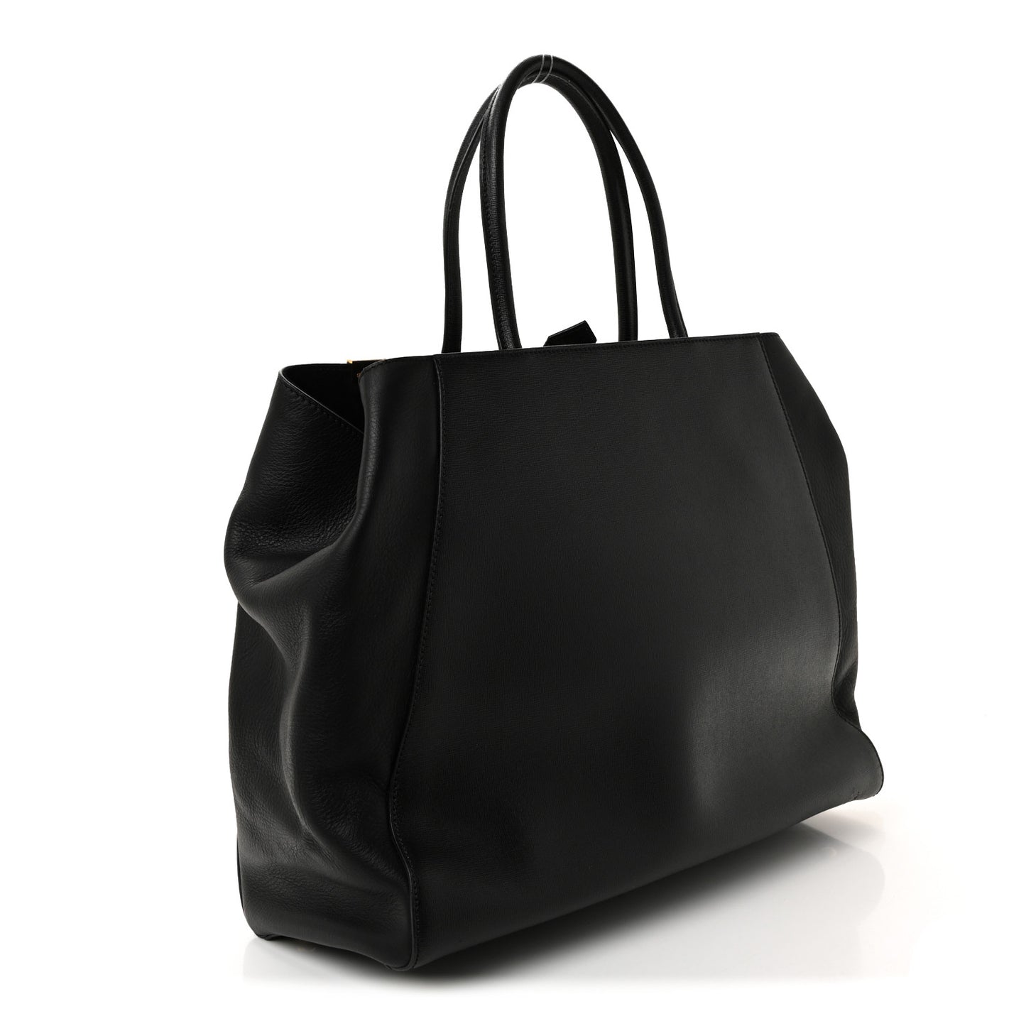 Vitello Elite Large 2Jours Tote Black