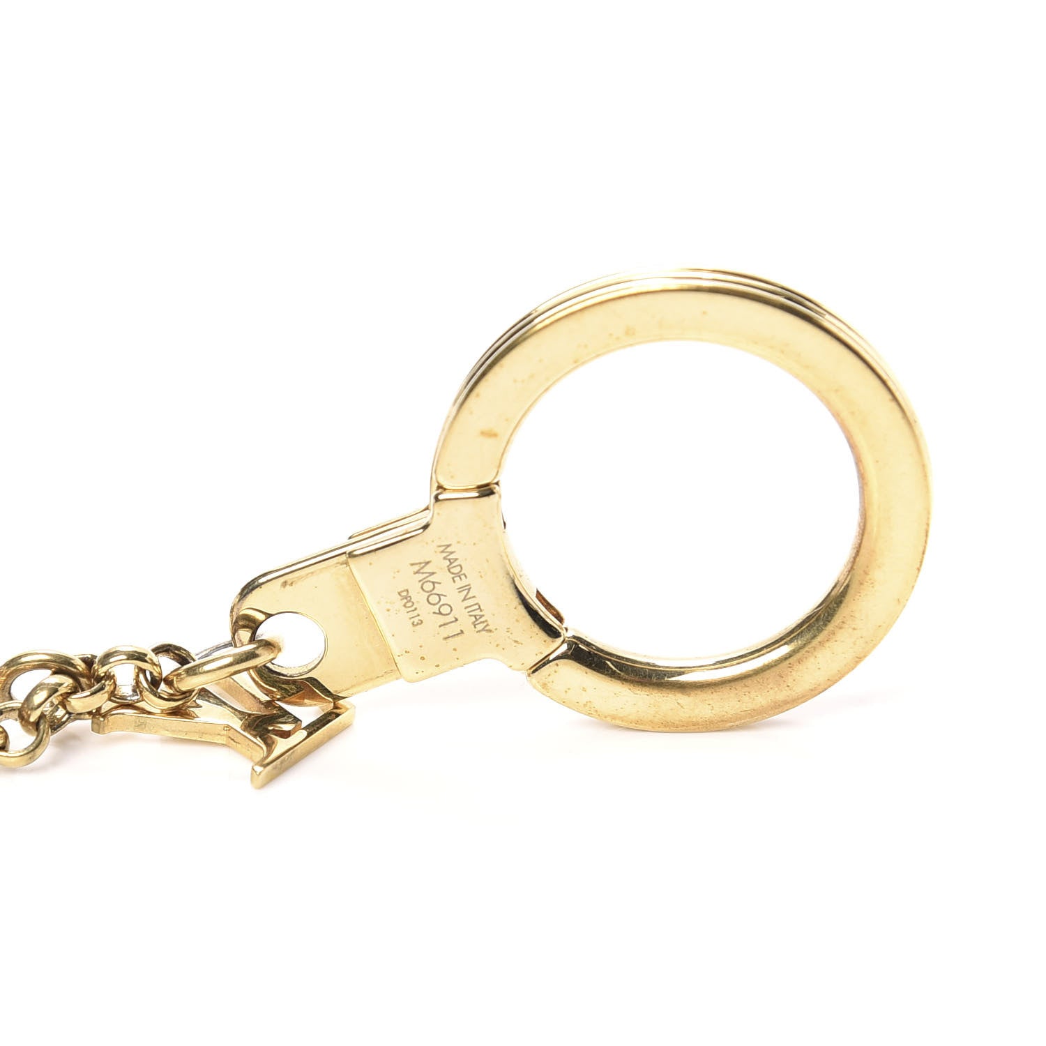 Louis Vuitton Bee Flower Chain Key Charm 3 of 3