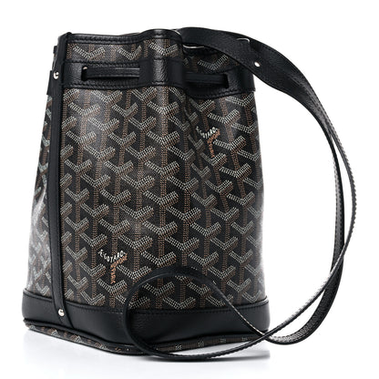 Goyard Goyardine Petit Flot Bucket Bag PM Black 4 of 9