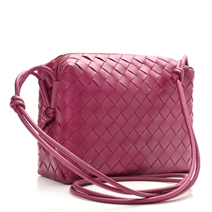 Bottega Veneta Nappa Intrecciato Small Loop Camera Bag Cinnabar 3 of 12