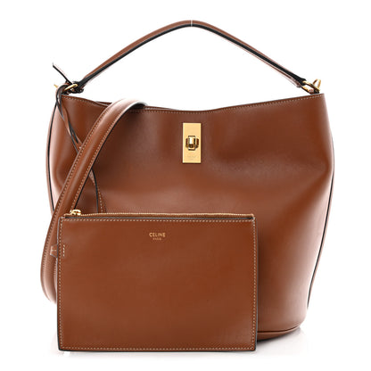 Celine Smooth Calfskin Bucket 16 Bag Tan 1 of 18