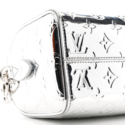 Louis Vuitton Monogram Miroir Speedy Bandouliere 20 Silver 8 of 9