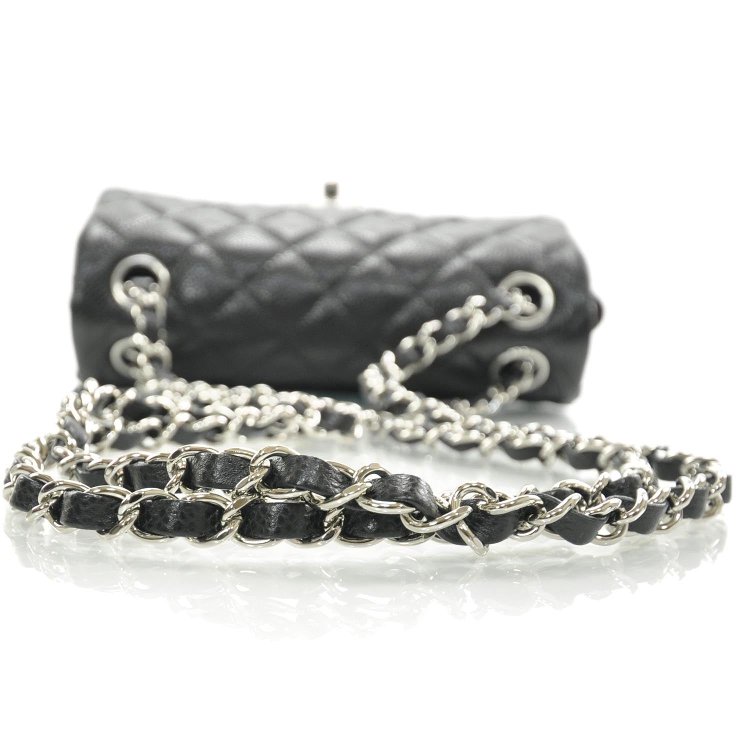 Chanel Caviar Quilted Mini Flap Black 5 of 9