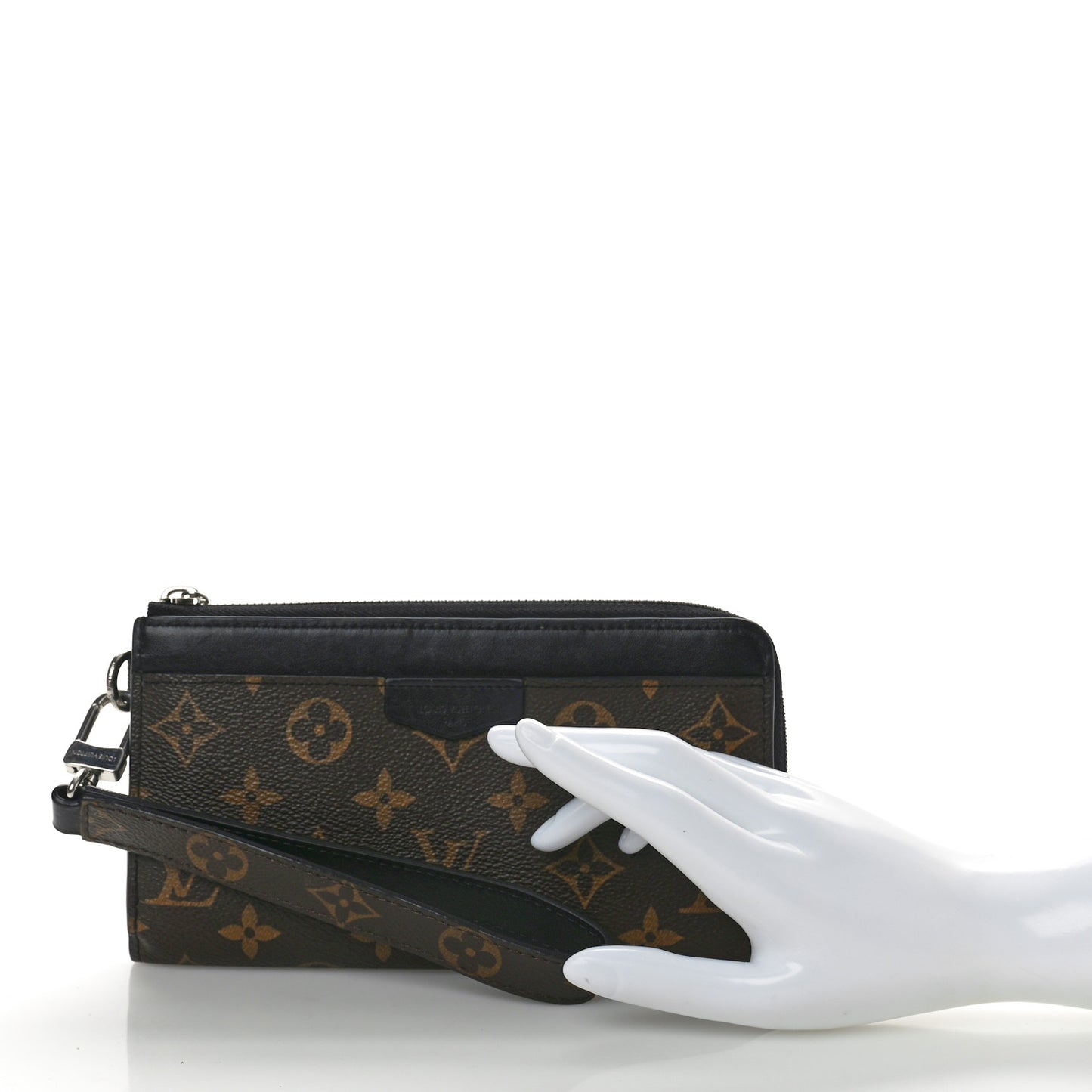 Monogram Dragonne Zippy Wallet