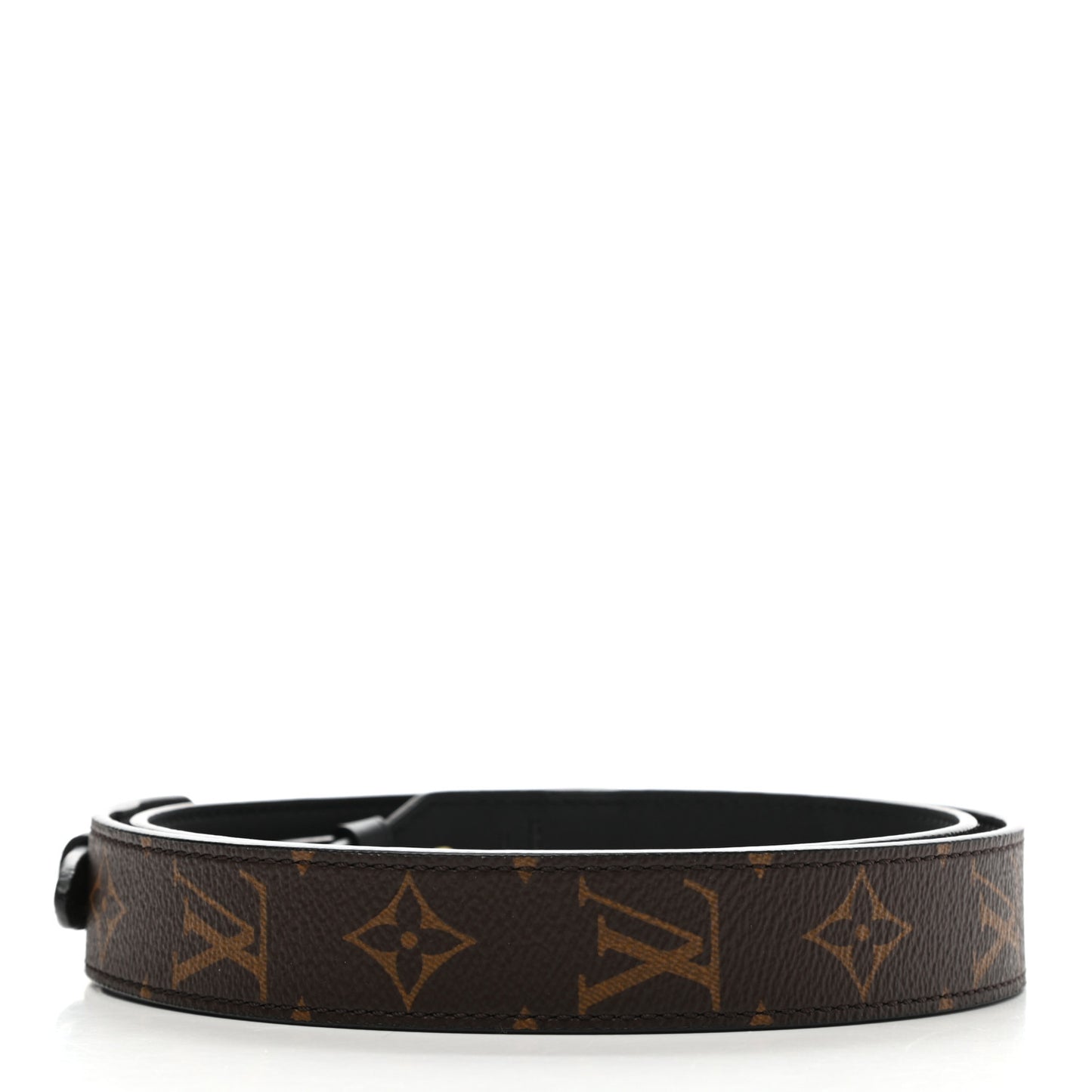 Monogram Bandouliere Shoulder Strap XL Black