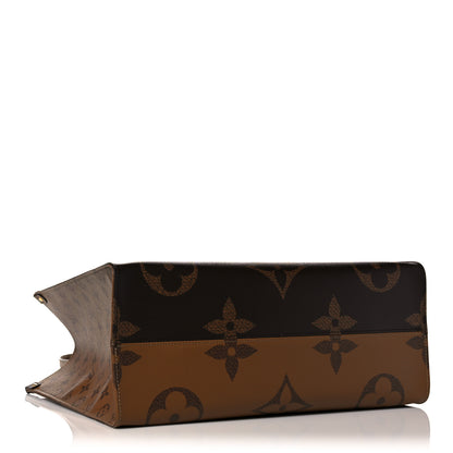 Louis Vuitton Reverse Monogram Giant Onthego GM 4 of 10