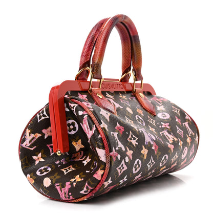 Louis Vuitton Watercolor Aquarelle Frame Papillon Brown 3 of 9