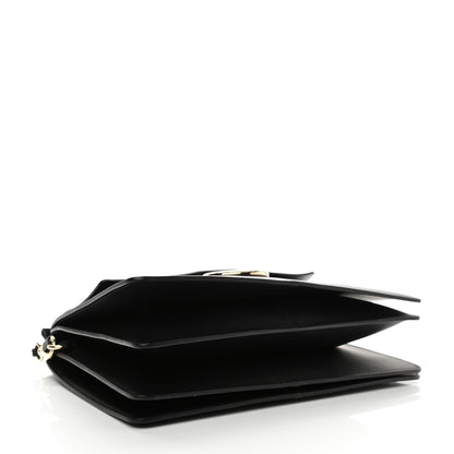 Chloe Suede Calfskin Medium Faye Shoulder Bag Black 4 of 16