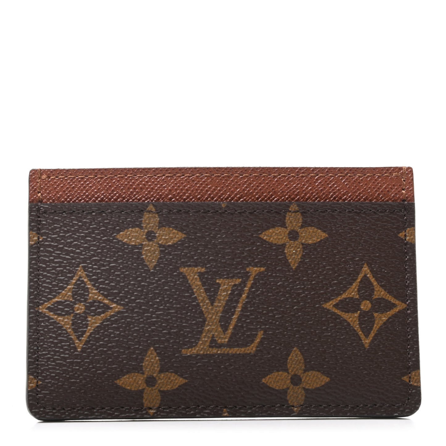 Monogram Card Holder Armagnac