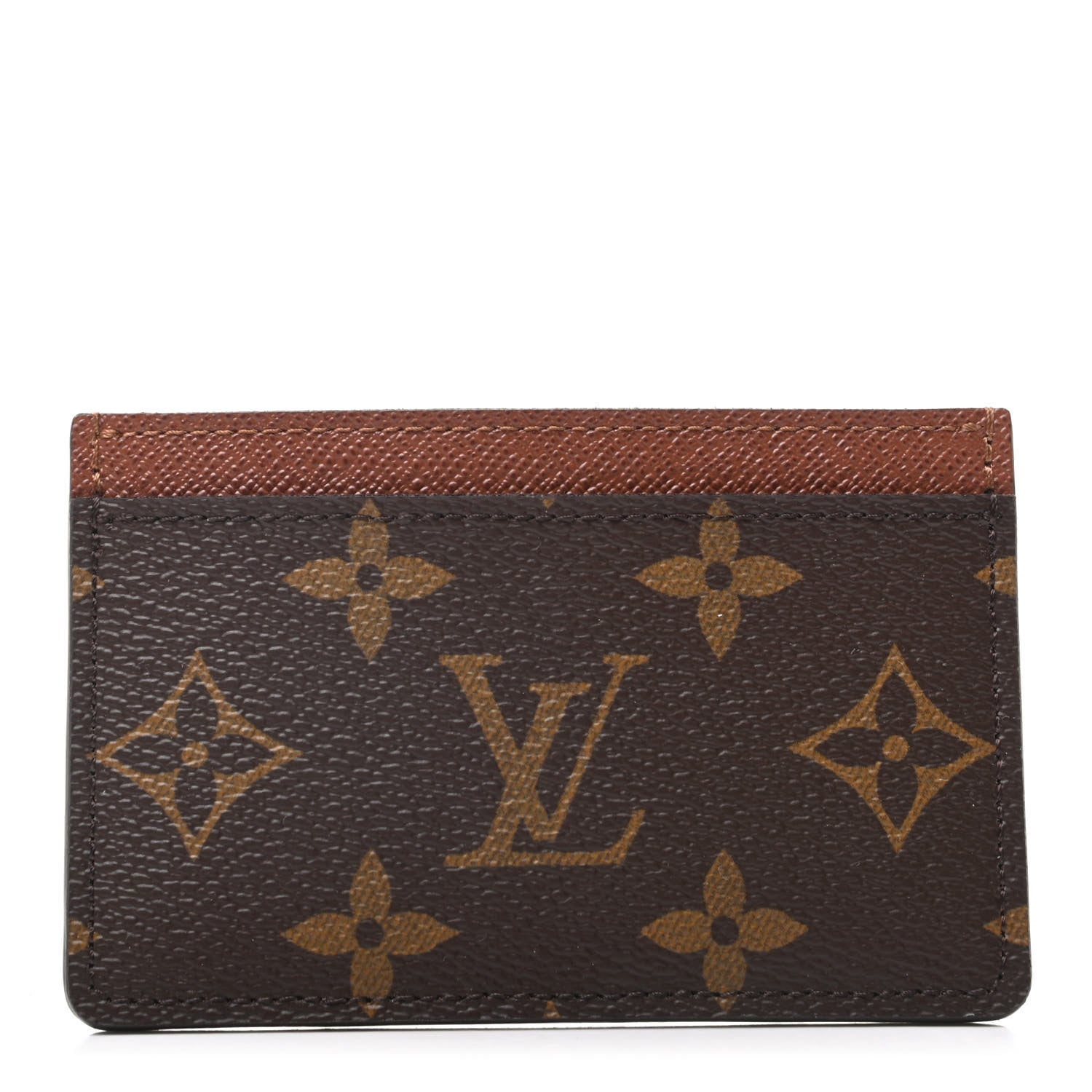 Louis Vuitton Monogram Card Holder Armagnac 1 of 6