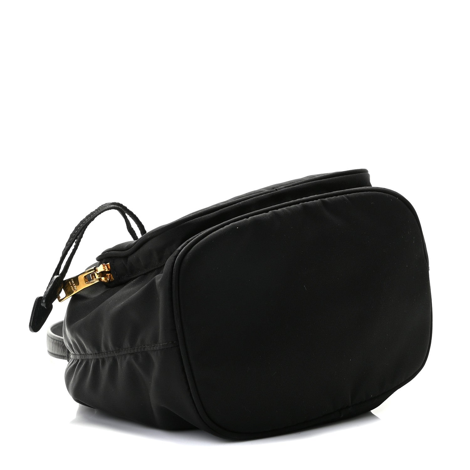 Prada Re-Nylon Duet Drawstring Shoulder Bag Black 4 of 7