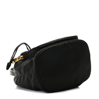Prada Re-Nylon Duet Drawstring Shoulder Bag Black 4 of 7