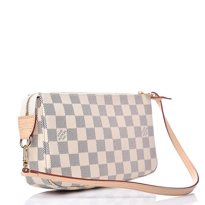 Louis Vuitton Damier Azur Pochette Accessories NM 3 of 10