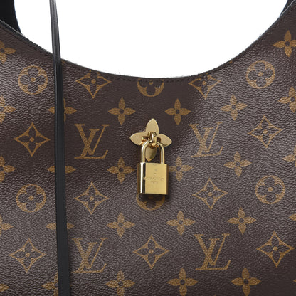Louis Vuitton Monogram Flower Hobo Black 12 of 12