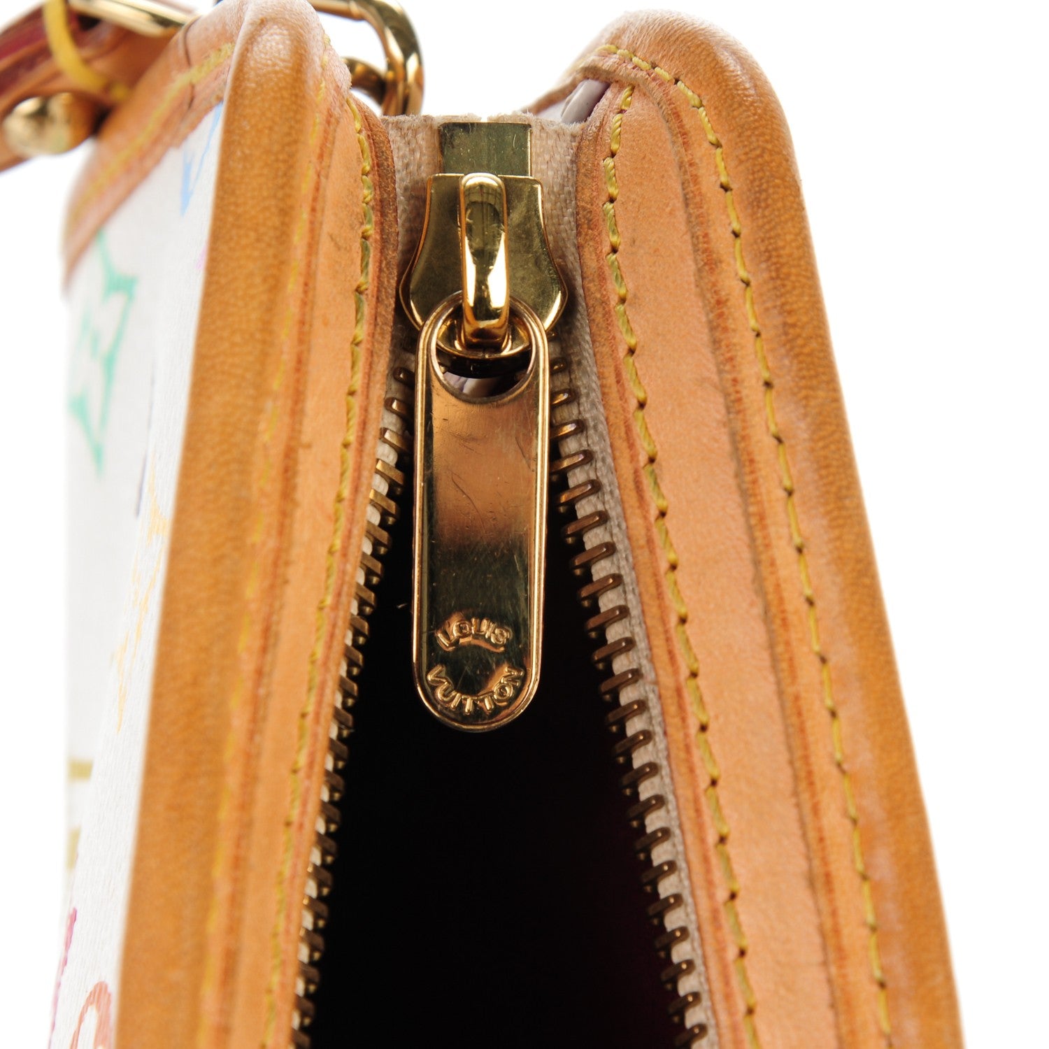 Louis Vuitton Monogram Multicolor Shirley White 7 of 7