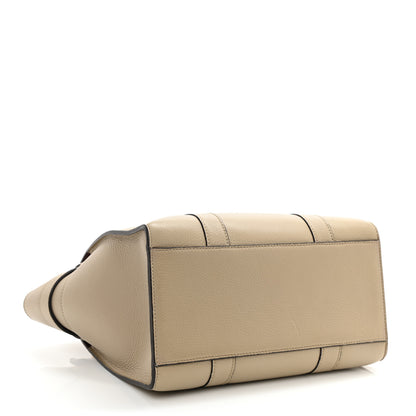 Mulberry Classic Grain Small Bayswater Zip Tote Dune 4 of 9