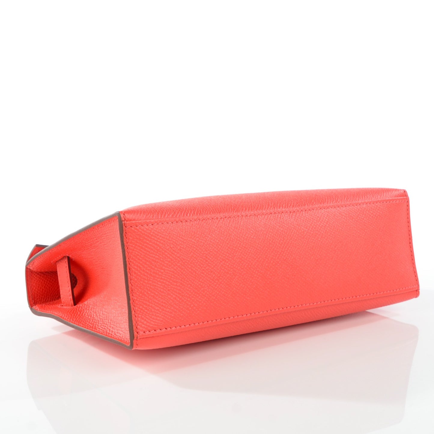 Epsom Kelly Pochette Clutch Rose Azalea