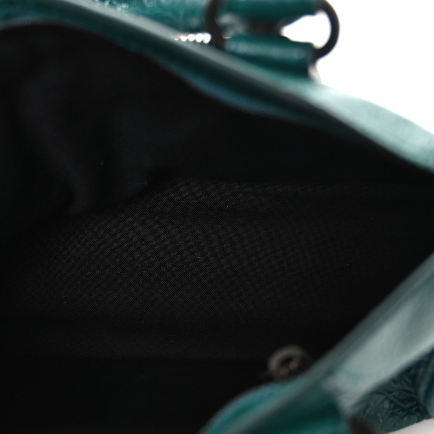 Balenciaga Agneau Classic Hardware Mini City Emerald 5 of 10