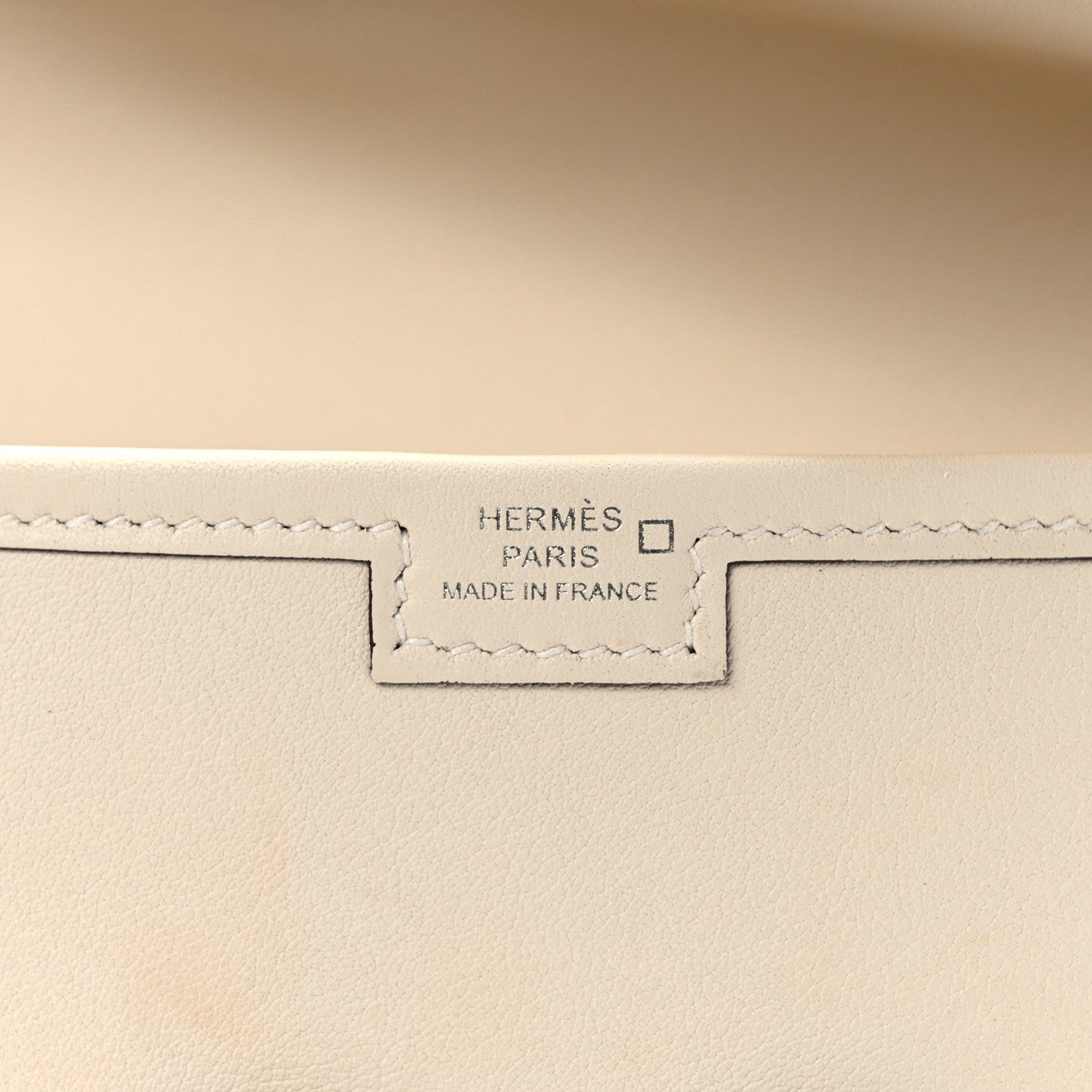 Hermes Swift Matte Alligator Jige Elan Touch 29 Clutch Nata Sable 6 of 7