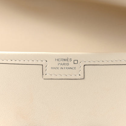 Hermes Swift Matte Alligator Jige Elan Touch 29 Clutch Nata Sable 6 of 7