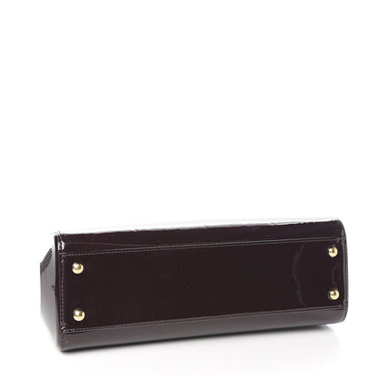 Louis Vuitton Vernis Brea MM NM Amarante 3 of 9