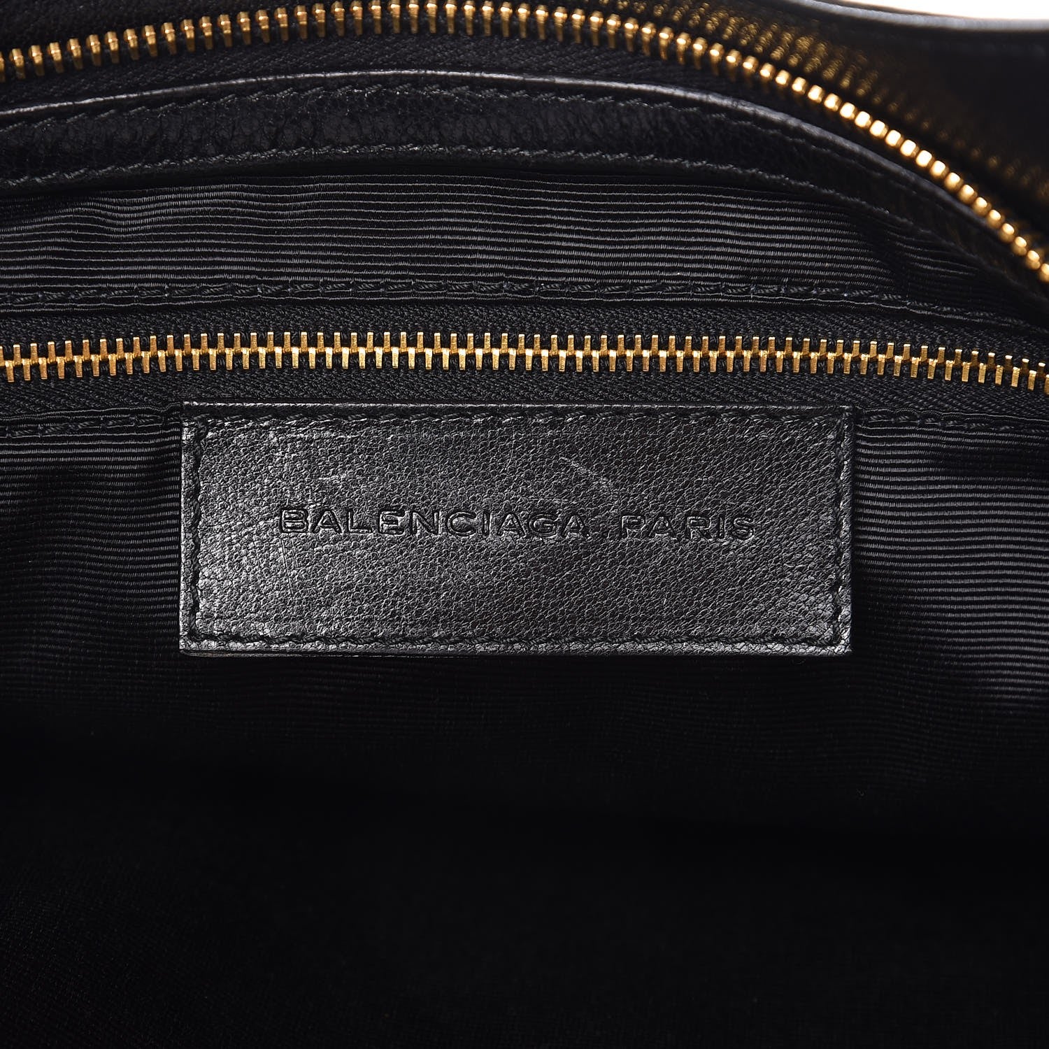 Balenciaga Suede Tote Bag Olive Black 6 of 9