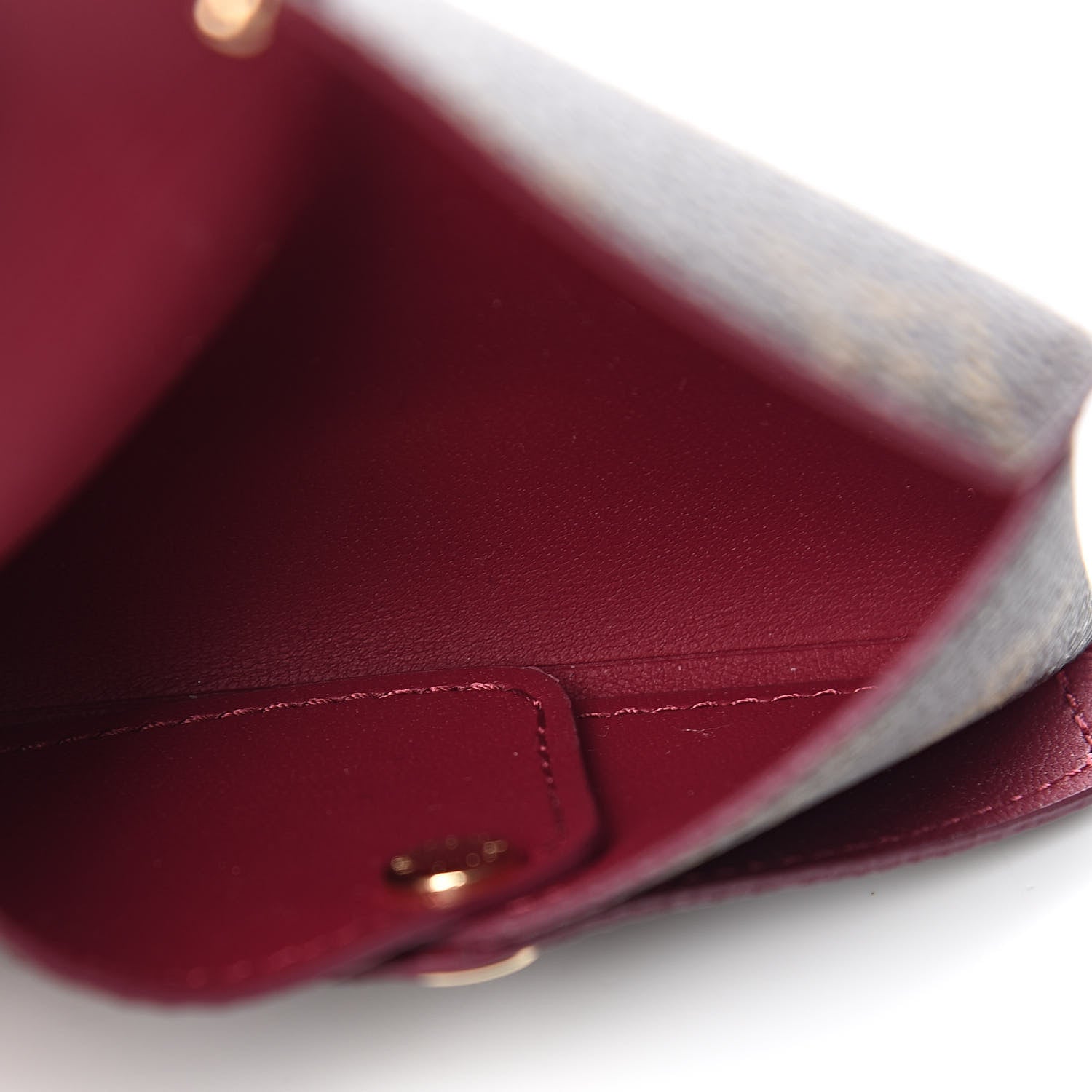 Louis Vuitton Monogram Small Kirigami Pochette Insert Fuchsia 5 of 7