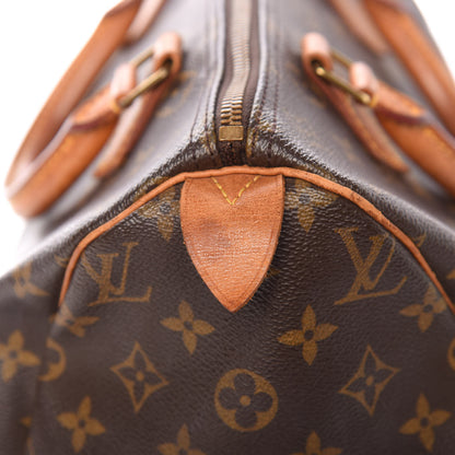 Louis Vuitton Monogram Speedy 30 6 of 10