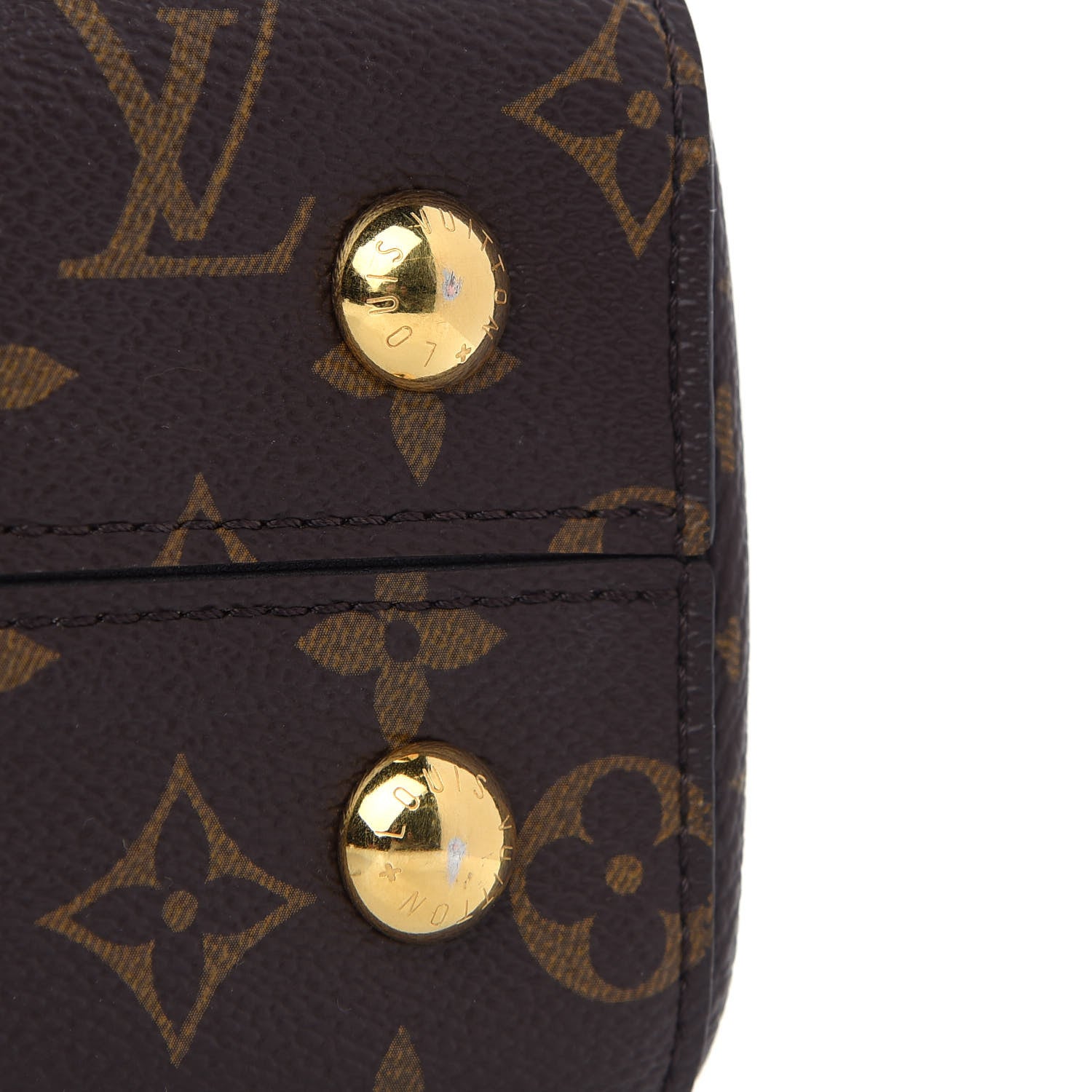 Louis Vuitton Monogram Cluny BB Bordeaux Fuchsia 9 of 12