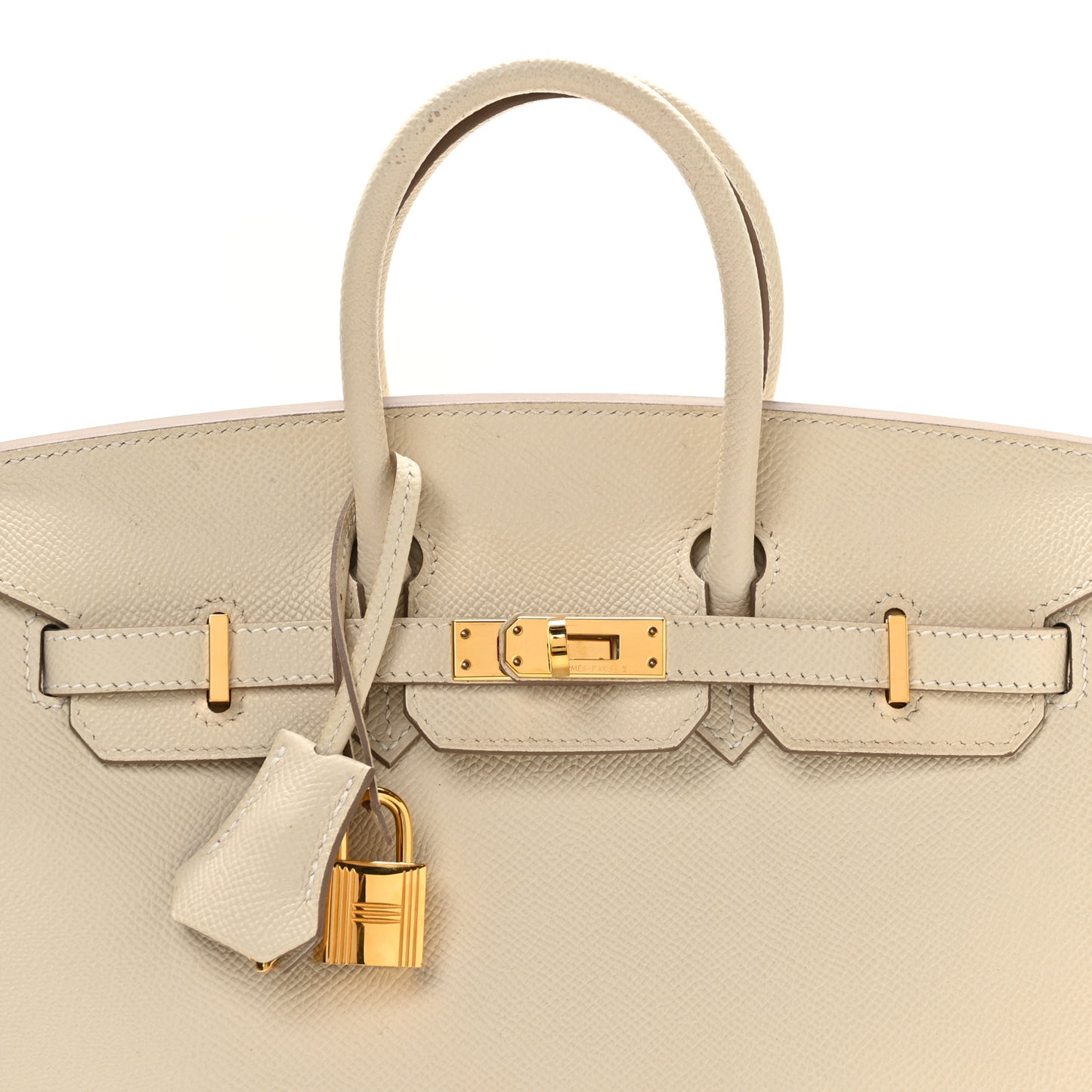 Epsom Birkin Sellier 25 Craie