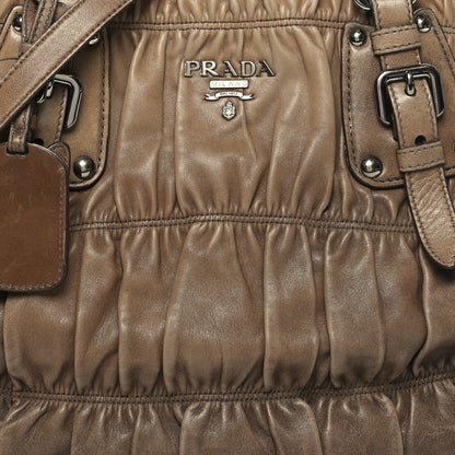 Prada Nappa Gaufre Tote Sfumato 7 of 12