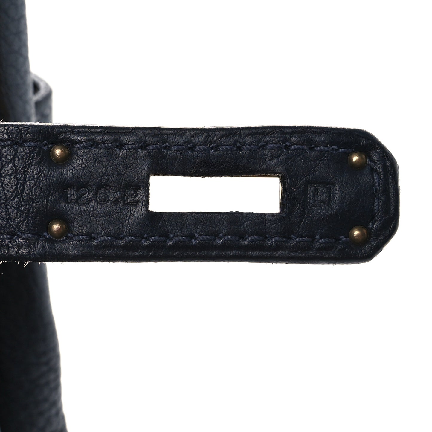 Togo BIRKIN 35 Bleu Indigo