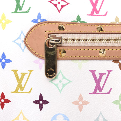Louis Vuitton Monogram Multicolor Boulogne White 8 of 19