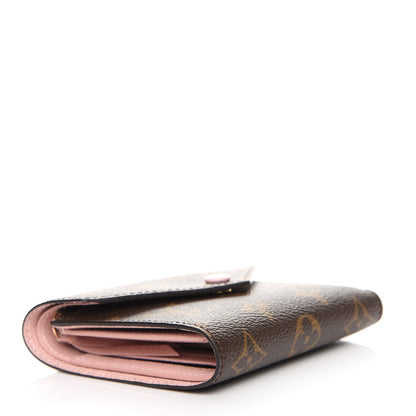 Louis Vuitton Monogram Victorine Wallet Rose Ballerine 4 of 8