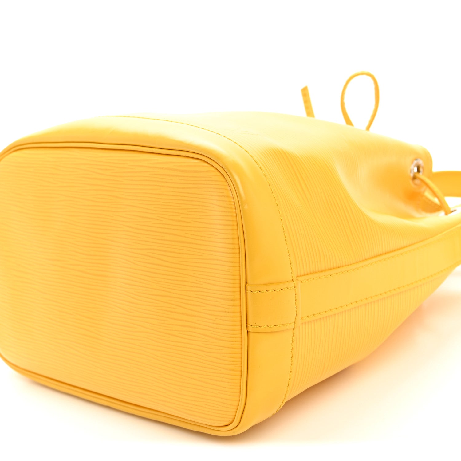 Louis Vuitton Epi Noe BB Citron 8 of 8