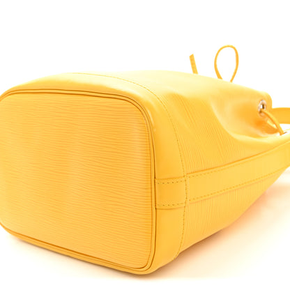 Louis Vuitton Epi Noe BB Citron 8 of 8