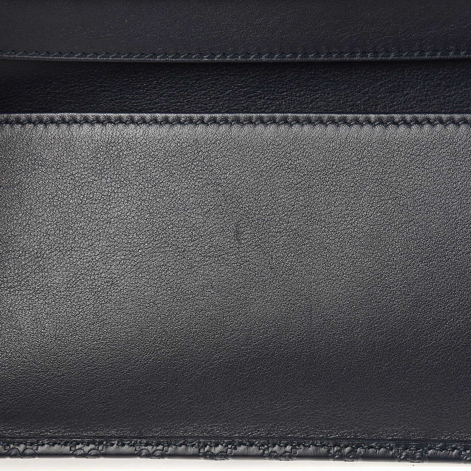 Gucci Microguccissima Continental Flap Wallet Navy 9 of 10