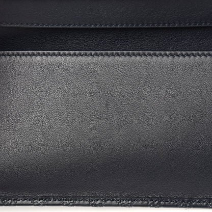 Gucci Microguccissima Continental Flap Wallet Navy 9 of 10