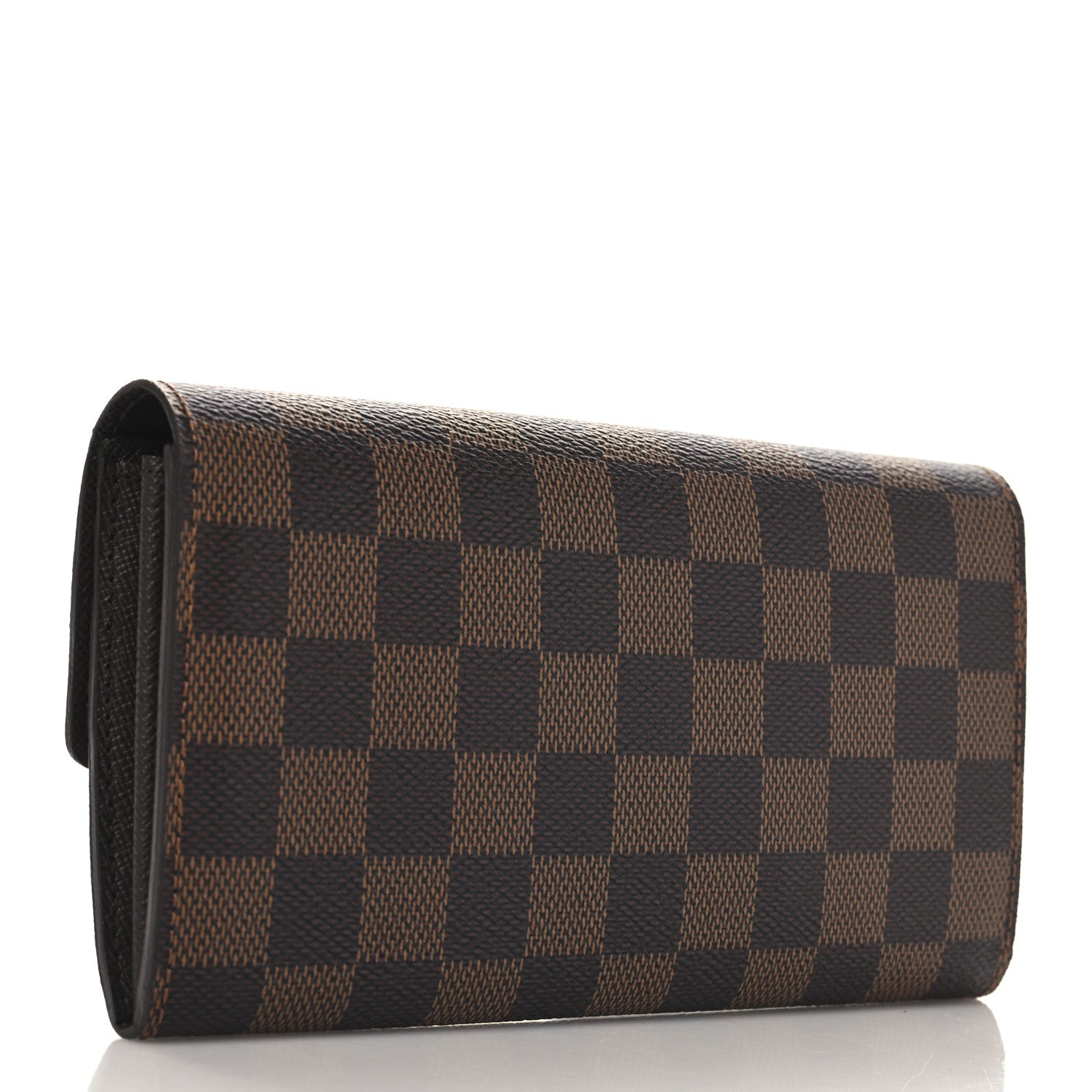 Louis Vuitton Damier Ebene Sarah Wallet 3 of 7