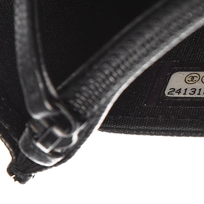 Chanel Caviar Quilted Boy Wallet On Chain WOC So Black 8 of 8